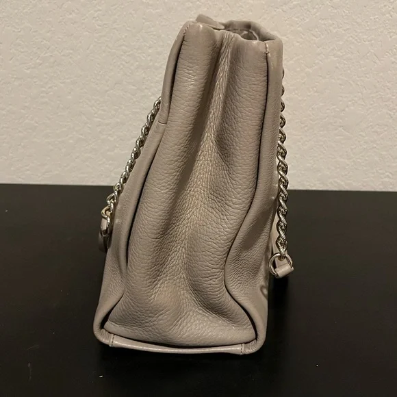 Kate Spade Emerson Place Phoebe Smooth Bag in nude retail $360 - Picture 3 of 14